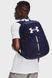 Рюкзак спортивний Hustle Sport Backpack Синій Уні 32х47х19 см