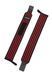 Бинты для запястий (кистевые бинты) Cornix Wrist Wraps XR-0195 Black/Red