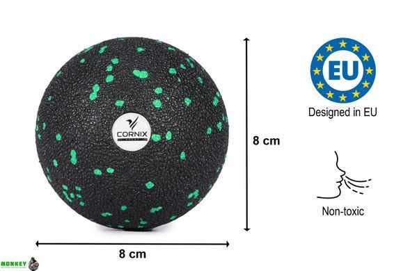 Массажный мяч Cornix EPP Ball 8 см XR-0127