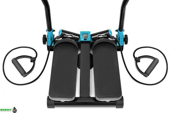 Степпер Hop-Sport HS-045S Slim голубой