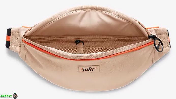 Сумка на пояс Nike NK HERITAGE S WSTPCK - RETRO розовый Уни 28 х 8 х 13 см