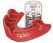 Капа OPRO Bronze взрослая (возраст 11+) Red (art.102500002)