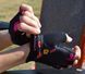 Перчатки для фитнеса MadMax MFG-770 Flower Power Gloves Black/Pink M