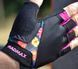 Перчатки для фитнеса MadMax MFG-770 Flower Power Gloves Black/Pink M