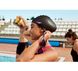 Шапка для плавания Speedo BUBBLE ACTIVE + CAP AU черный Уни OSFM