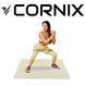 Мат-пазл (ласточкин хвост) Cornix Mat Puzzle EVA 120 x 120 x 1 cм XR-0231 Cream