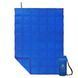 Ковдра туристична PUFFY DOWN BLANKET 4Monster C-BKR-178 Чорний (Нейлон 820D380T, качиний пух, покриття W, R водонепроник., р-р 127x178см, t -20 до 0)