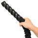 Канат для кроссфита в защитном рукаве BATTLE ROPE LiveUp LP8172-15 15м черный