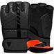 Рукавиці для ММА RDX F6 KARA Matte Black L (капа у комплекті)