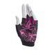 Перчатки для фитнеса MadMax MFG-770 Flower Power Gloves Black/Pink M