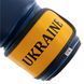 Рукавички боксерські UKRAINE MA-7555 10 унцій синій жовтий
