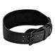 Пояс для важкої атлетики RDX 4 шкіряний Full Black M