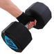 Гантели профессиональные с полиуретановым покрытием LiveUp LP8003-46 (2х46кг)