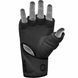 Рукавиці для ММА RDX F6 KARA Matte Black L (капа у комплекті)