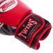 Перчатки боксерские кожаные TWN CLASSIC 0269 Красный-черный 12 унций