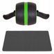 Ролик (колесо) для преса з поворотним механізмом Springos AB Wheel FA5010 Black/Green