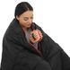 Ковдра туристична PUFFY DOWN BLANKET 4Monster C-BKR-178 Чорний (Нейлон 820D380T, качиний пух, покриття W, R водонепроник., р-р 127x178см, t -20 до 0)