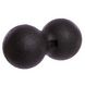 Мяч кинезиологический двойной Duoball SP-Sport FI-1550 черный