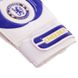 Перчатки вратарские детские CHELSEA BALLONSTAR FB-0029-02 размер 5-7 синий-голубой