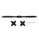 Турнік розсувний Cornix Pro+ 100-150 см XR-0288 Black/Red