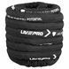 Канат для кроссфита в защитном рукаве BATTLE ROPE LiveUp LP8172-15 15м черный