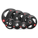 Набір дисків олімпійських Hop-Sport 4 х 1,25 кг