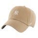 Кепка 47 Brand NY YANKEES BASE RUNNER песочный Уни OSFA