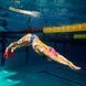 Ласти тренувальні із закритою п'ятою Fins Training MadWave M074710 Помаранчевий 35-36 розмір