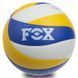М'яч волейбольний FOX SD-V8005 №5 PU клеєний