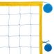 Сетка для волейбола SP-Planeta Эконом12 Норма SO-9551 9x0,9м синий-желтый