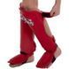 Защита голени и стопы для единоборств детская TOP KING TKSGKC Черный S