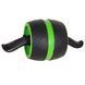Ролик (колесо) для преса з поворотним механізмом Springos AB Wheel FA5010 Black/Green