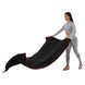 Ковдра туристична PUFFY DOWN BLANKET 4Monster C-BKR-178 Чорний (Нейлон 820D380T, качиний пух, покриття W, R водонепроник., р-р 127x178см, t -20 до 0)