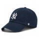Кепка 47 Brand NY YANKEES HOME CLEAN UP ALL темно-синий Уни OSFA