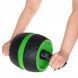 Ролик (колесо) для преса з поворотним механізмом Springos AB Wheel FA5010 Black/Green