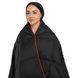 Ковдра туристична PUFFY DOWN BLANKET 4Monster C-BKR-178 Чорний (Нейлон 820D380T, качиний пух, покриття W, R водонепроник., р-р 127x178см, t -20 до 0)