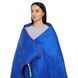Ковдра туристична PUFFY DOWN BLANKET 4Monster C-BKR-178 Чорний (Нейлон 820D380T, качиний пух, покриття W, R водонепроник., р-р 127x178см, t -20 до 0)