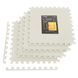 Мат-пазл (ласточкин хвост) Cornix Mat Puzzle EVA 120 x 120 x 1 cм XR-0231 Cream