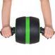 Ролик (колесо) для преса з поворотним механізмом Springos AB Wheel FA5010 Black/Green