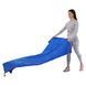 Ковдра туристична PUFFY DOWN BLANKET 4Monster C-BKR-178 Чорний (Нейлон 820D380T, качиний пух, покриття W, R водонепроник., р-р 127x178см, t -20 до 0)