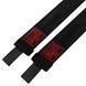 Бинты боксерские (2шт) хлопок с эластаном MATSA MA-6245-2 Черный (l-2м,)