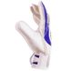 Перчатки вратарские детские CHELSEA BALLONSTAR FB-0029-02 размер 5-7 синий-голубой