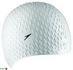 Шапка для плавання Speedo BUBBLE CAP AF білий Уні OSFM