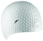 Шапка для плавання Speedo BUBBLE CAP AF білий Уні OSFM