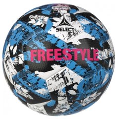 М'яч футбольний Select FREESTYLE v23 синій, чорни