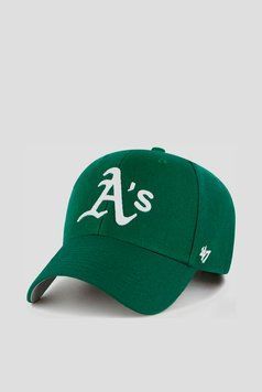 Кепка MVP 47 Brand OAKLAND ATHLETCIS темно-зелений Уні OSFA