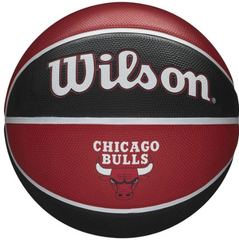 М'яч баскетбольний Wilson NBA TEAM Tribute chi bulls size 7