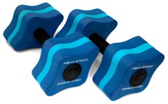 Гантелі для аквафітнесу Aqua Speed ​​AQUAFITNESS Dumbells 5647 синій Уні 11x15x8см