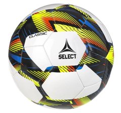 М'яч футбольний Select FB CLASSIC v23 біло-чорний Уні 5