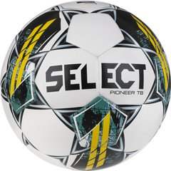 М'яч футбольний Select PIONEER TB FIFA v23 біло-жовтий Уні 5